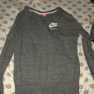 Nike grey sweatshirt